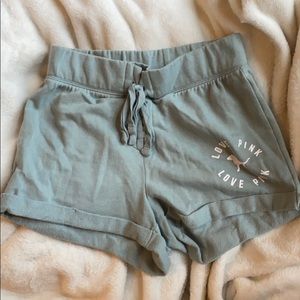 Wmns Pink Lounge Shorts